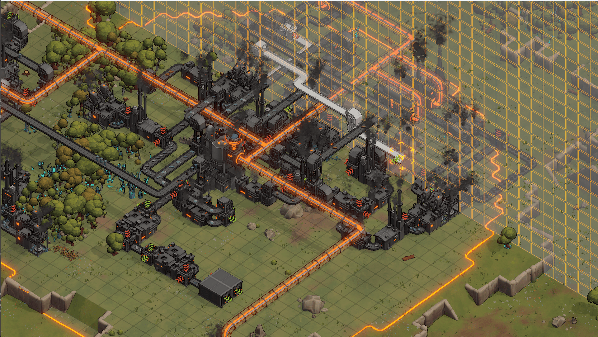 Build vertically — Meadows