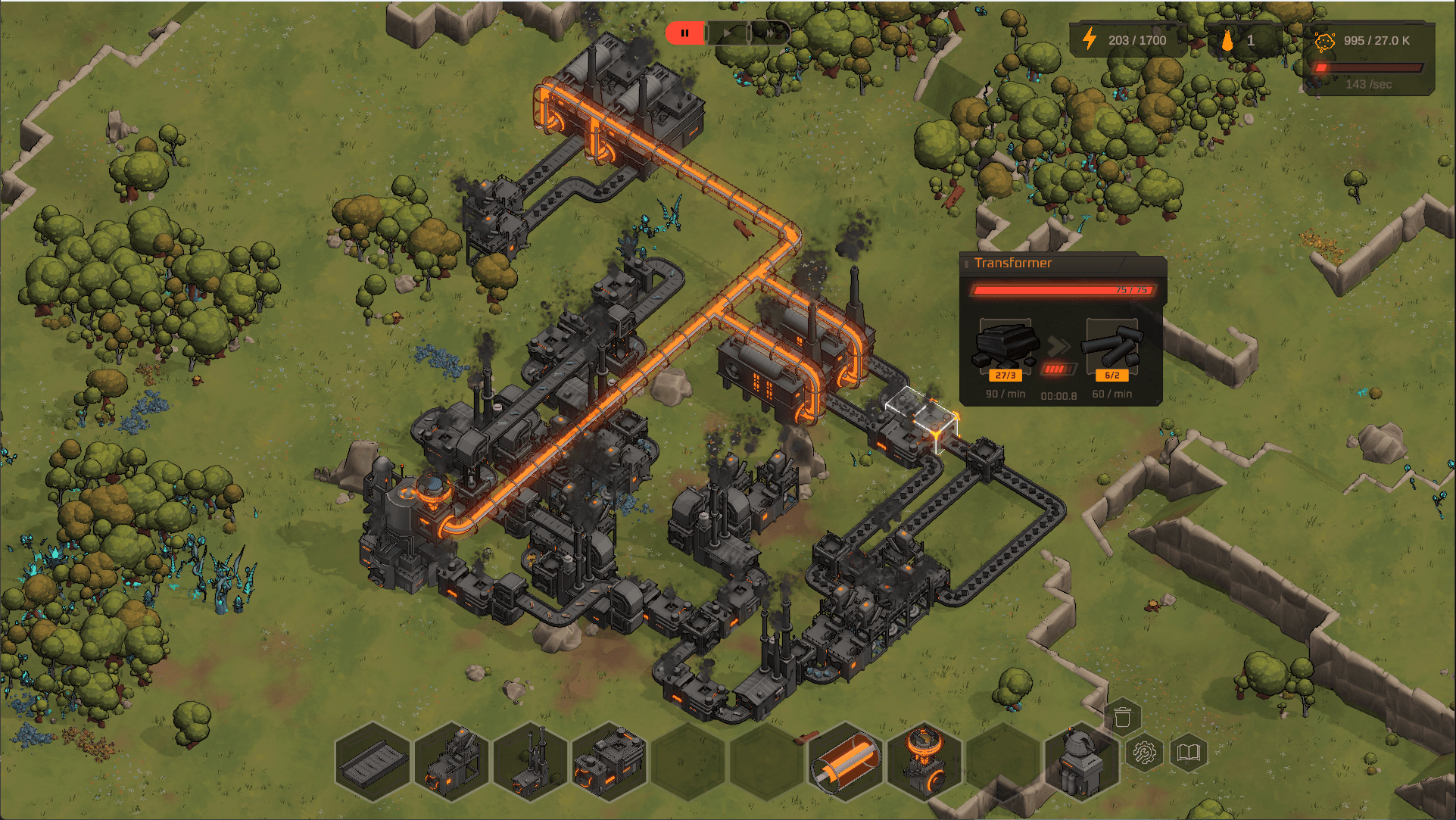 HUD activation — Meadows