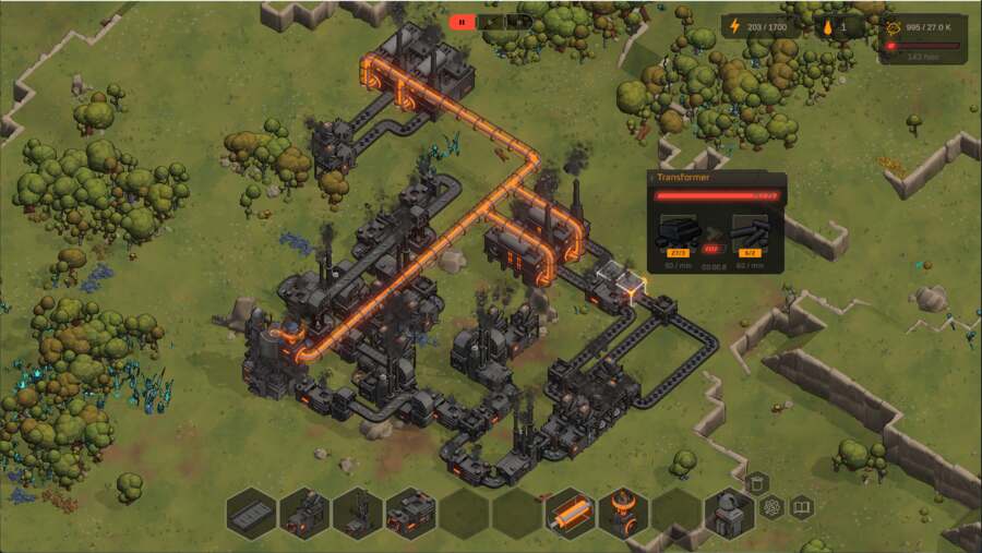 Managing your factory