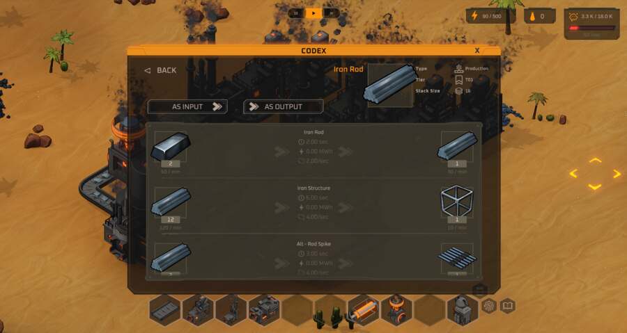 Item codex