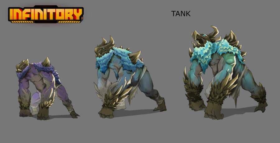 Tank concept art