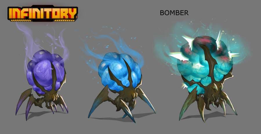 Bomber concept art