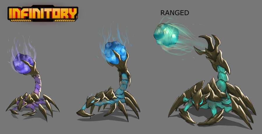 Ranged concept art