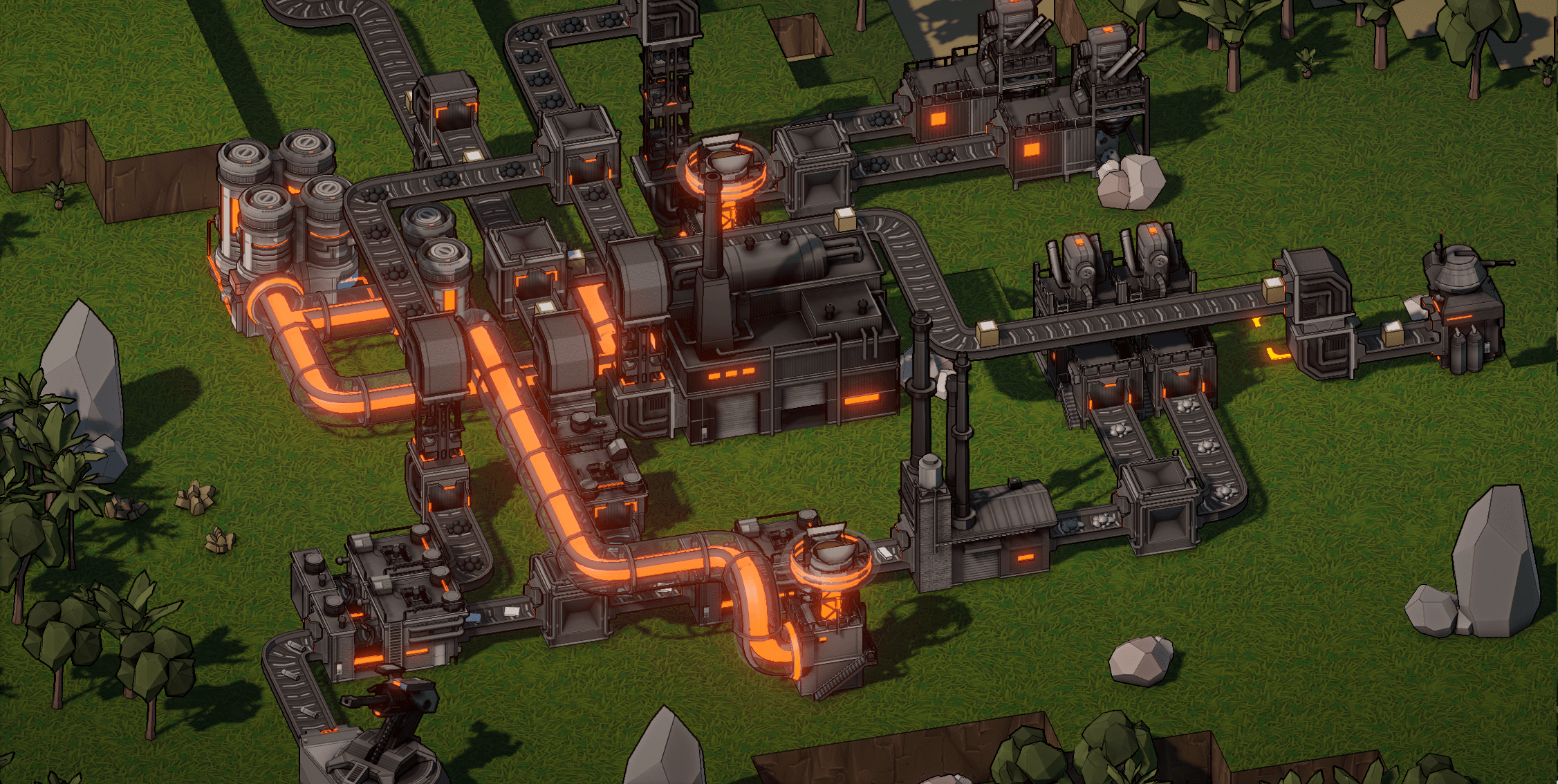 Tech tree and progression